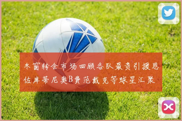 冬窗转会市场回顾各队最贵引援恩佐库蒂尼奥B费范戴克等球星汇聚