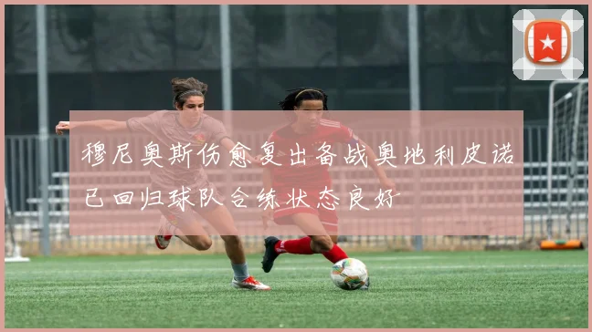 穆尼奥斯伤愈复出备战奥地利皮诺已回归球队合练状态良好
