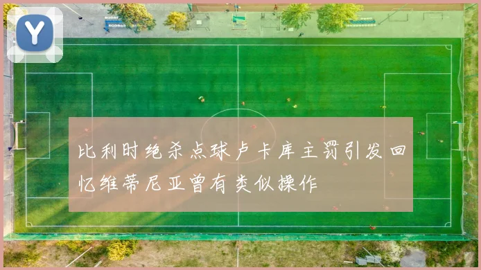 比利时绝杀点球卢卡库主罚引发回忆维蒂尼亚曾有类似操作