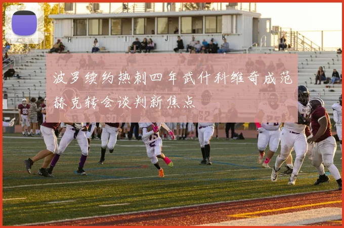 波罗续约热刺四年武什科维奇成范赫克转会谈判新焦点